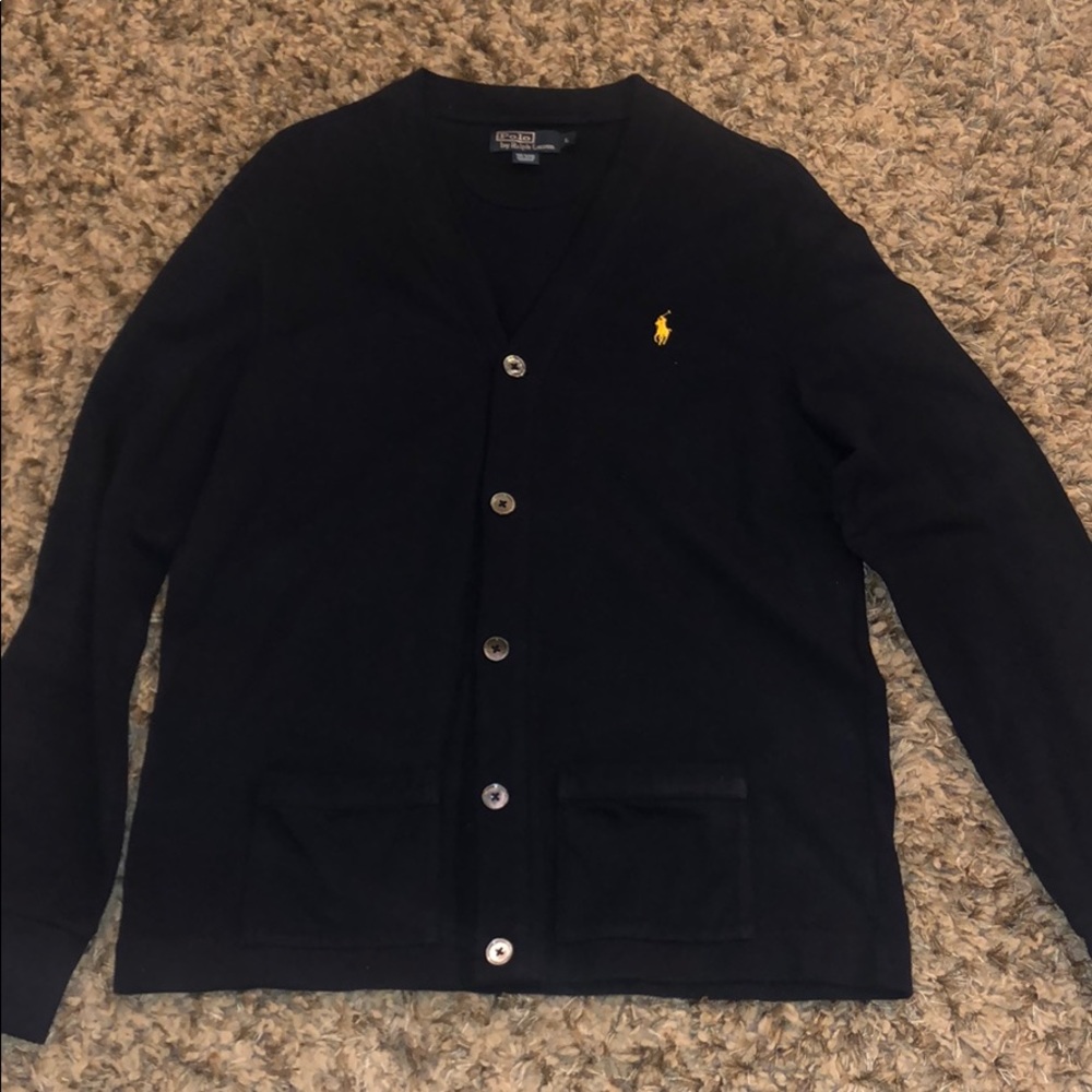 Polo Cardigan